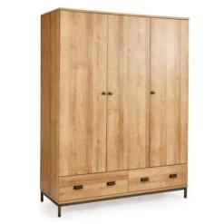 Dunelm Fulton Triple Wardrobe -Furniture Store 30728575 alt02