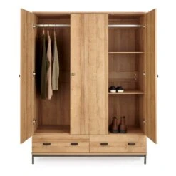 Dunelm Fulton Triple Wardrobe -Furniture Store 30728575 alt03