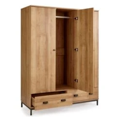 Dunelm Fulton Triple Wardrobe -Furniture Store 30728575 alt04