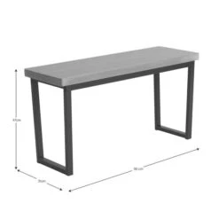 Dunelm Vixen Dining Bench -Furniture Store 30730058 alt09