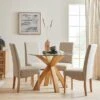 Dunelm Xavi Dining Table -Furniture Store 30730144