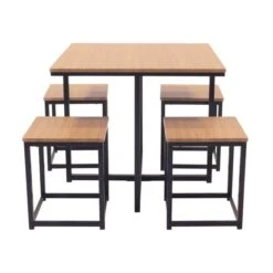 Dunelm Vixen Compact Cube Dining Set -Furniture Store 30730147 alt03