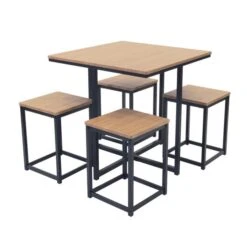 Dunelm Vixen Compact Cube Dining Set -Furniture Store 30730147 alt04