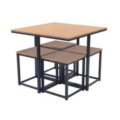 Dunelm Vixen Compact Cube Dining Set -Furniture Store 30730147 alt05