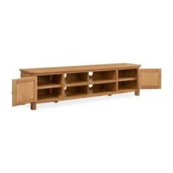 Dunelm Bromley Extra Wide Oak TV Unit -Furniture Store 30734335 alt03