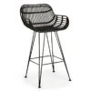 Dunelm Nirvana Rattan Bar Stool -Furniture Store 30738376