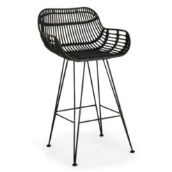 Dunelm Nirvana Rattan Bar Stool