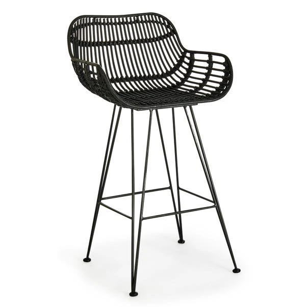 Dunelm Nirvana Rattan Bar Stool 3 Dunelm Nirvana Rattan Bar Stool