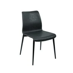 Dunelm Venice Faux Leather Dining Chair -Furniture Store 30746346 alt02