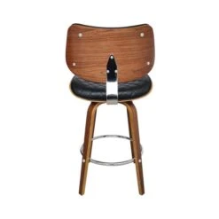 Dunelm Remy Faux Leather Bar Stool -Furniture Store 30746363 alt05