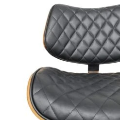 Dunelm Remy Faux Leather Bar Stool -Furniture Store 30746363 alt06