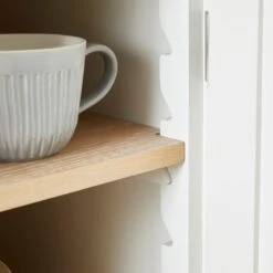 Churchgate Ivory Panel Door Base Unit -Furniture Store 30748085 alt02