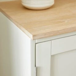 Churchgate Ivory Panel Door Base Unit -Furniture Store 30748085 alt04