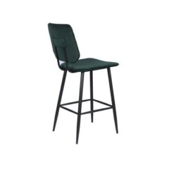 Dunelm Austin Velvet Bar Stool -Furniture Store 30748271 alt03