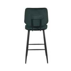 Dunelm Austin Velvet Bar Stool -Furniture Store 30748271 alt04