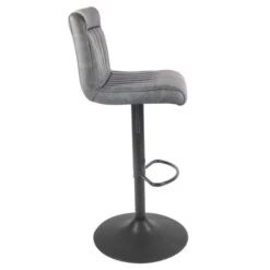 Dunelm Felix Faux Leather Bar Stool -Furniture Store 30748292 alt03