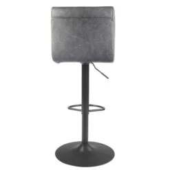 Dunelm Felix Faux Leather Bar Stool -Furniture Store 30748292 alt05