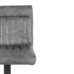 Dunelm Felix Faux Leather Bar Stool -Furniture Store 30748292 alt06