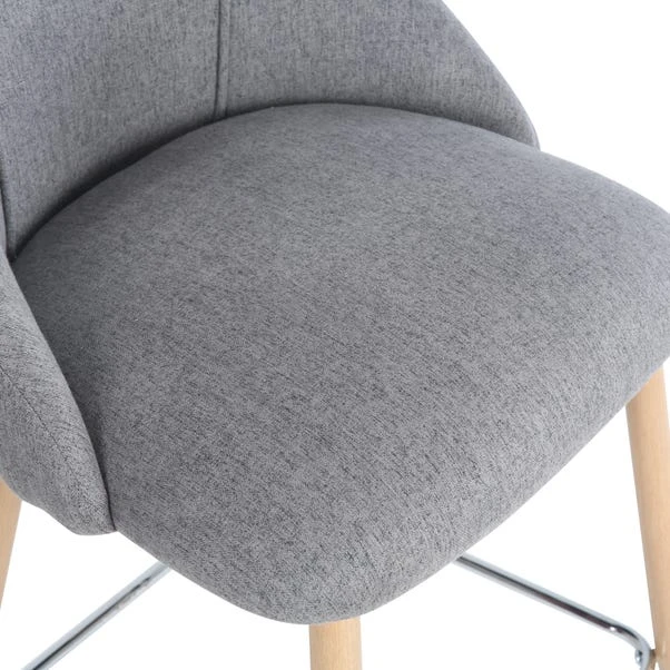 Dunelm Luna Bar Stool 8 Dunelm Luna Bar Stool - Image 6