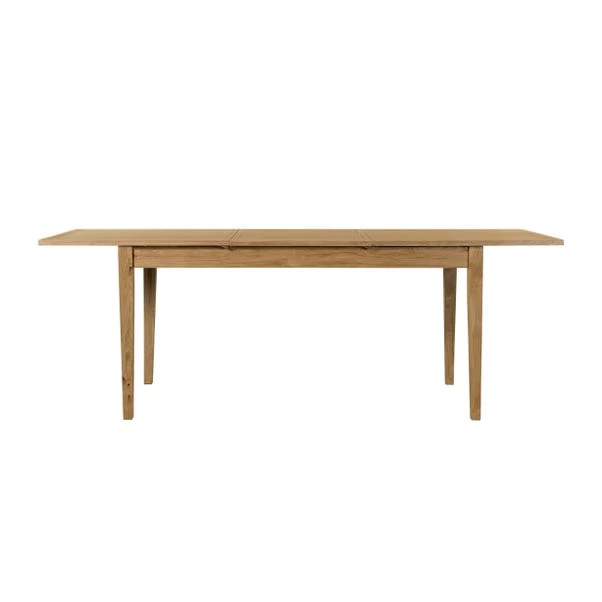 Dunelm Maddox Large Extending Dining Table 5 Dunelm Maddox Large Extending Dining Table - Image 3