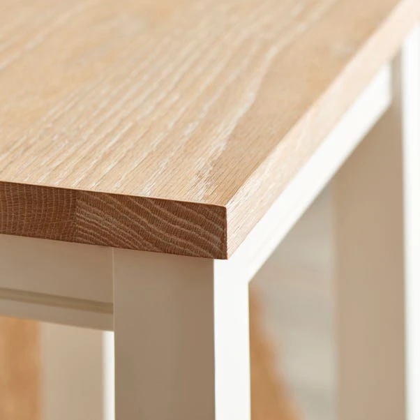 Dunelm Churchgate Ivory Island Bar Stool 4 Dunelm Churchgate Ivory Island Bar Stool - Image 2