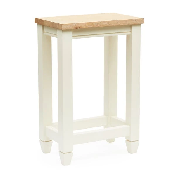 Dunelm Churchgate Ivory Island Bar Stool 6 Dunelm Churchgate Ivory Island Bar Stool - Image 4