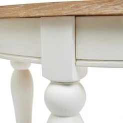 Dunelm Churchgate Ivory Round Dining Table -Furniture Store 30748636 alt03