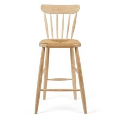 Dunelm Churchgate Ash Wood Spindle Bar Stool 11 Dunelm Churchgate Ash Wood Spindle Bar Stool -Furniture Store 30748639 alt03