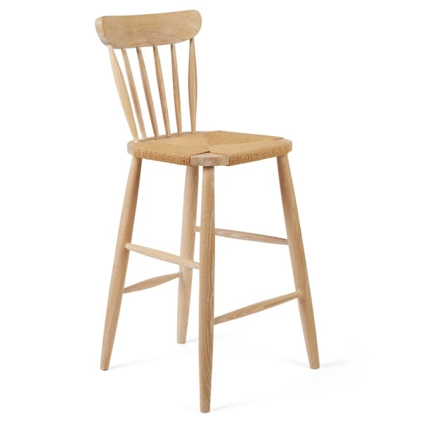 Dunelm Churchgate Ash Wood Spindle Bar Stool 7 Dunelm Churchgate Ash Wood Spindle Bar Stool - Image 5