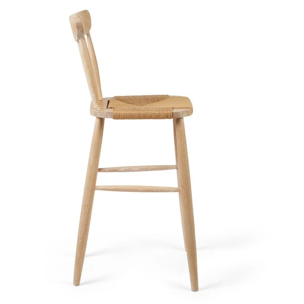 Dunelm Churchgate Ash Wood Spindle Bar Stool 8 Dunelm Churchgate Ash Wood Spindle Bar Stool - Image 6