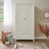 Dunelm Samira Double 1 Drawer Wardrobe, White 1 Dunelm Samira Double 1 Drawer Wardrobe, White -Furniture Store 30749089