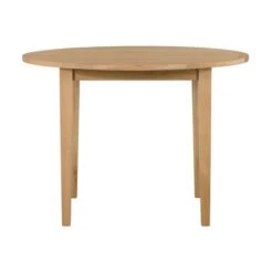Dunelm Maddox Round Dining Table