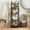 Dunelm Nautical Black Ladder Shelves 1 Dunelm Nautical Black Ladder Shelves -Furniture Store 30751186