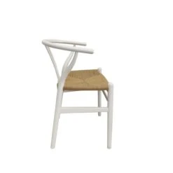 Dunelm Lara Wishbone Dining Chair -Furniture Store 30751683 alt02