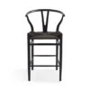 Dunelm Lara Wishbone Bar Stool -Furniture Store 30751841