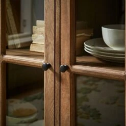 Natural History Museum Small Glazed Display Cabinet -Furniture Store 30756116 alt02