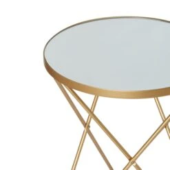 Dunelm Zoey Mirror Top Side Table -Furniture Store 30756924 alt03