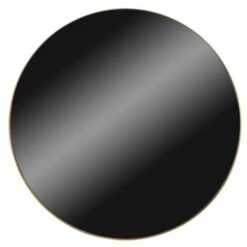 Dunelm Zoey Black Top Gold Effect Side Table -Furniture Store 30756925 alt04