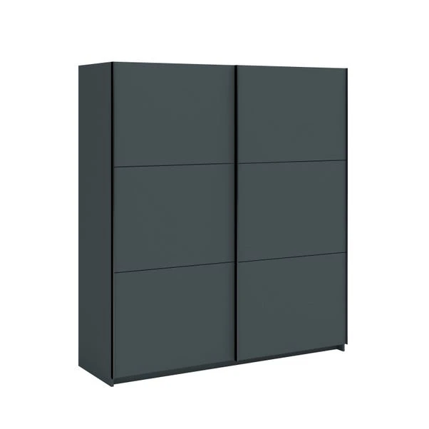 Harmony Norland 180cm Sliding Double Wardrobe 5 Harmony Norland 180cm Sliding Double Wardrobe - Image 3