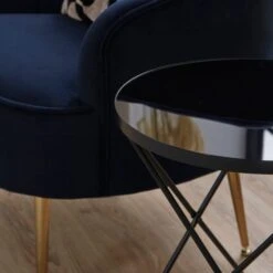 Dunelm Zoey Black Top Side Table 8 Dunelm Zoey Black Top Side Table -Furniture Store 30764038 alt01