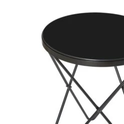 Dunelm Zoey Black Top Side Table 10 Dunelm Zoey Black Top Side Table -Furniture Store 30764038 alt03