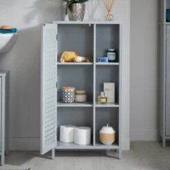 Dunelm Tuscany Console Unit Grey -Furniture Store 30764102 alt02