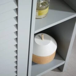 Dunelm Tuscany Console Unit Grey -Furniture Store 30764102 alt04