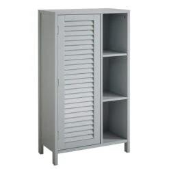 Dunelm Tuscany Console Unit Grey -Furniture Store 30764102 alt05