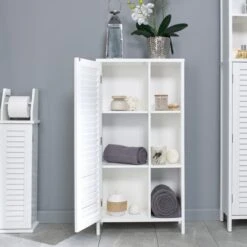 Dunelm Tuscany Console Unit White -Furniture Store 30764103 alt02