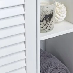 Dunelm Tuscany Console Unit White -Furniture Store 30764103 alt03