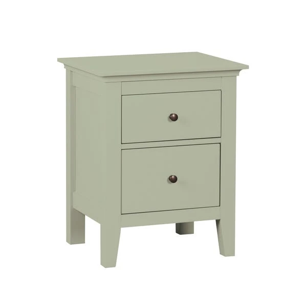 Dunelm Lynton 2 Drawer Bedside Table 4 Dunelm Lynton 2 Drawer Bedside Table - Image 2