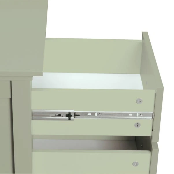 Dunelm Lynton 2 Drawer Bedside Table 6 Dunelm Lynton 2 Drawer Bedside Table - Image 4