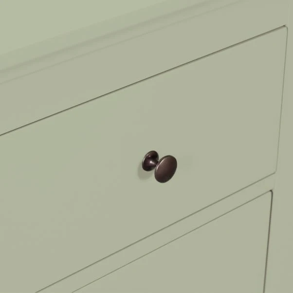 Dunelm Lynton 2 Drawer Bedside Table 8 Dunelm Lynton 2 Drawer Bedside Table - Image 6