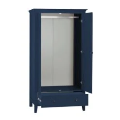 Dunelm Lynton Double 1 Drawer Wardrobe -Furniture Store 30764282 alt04